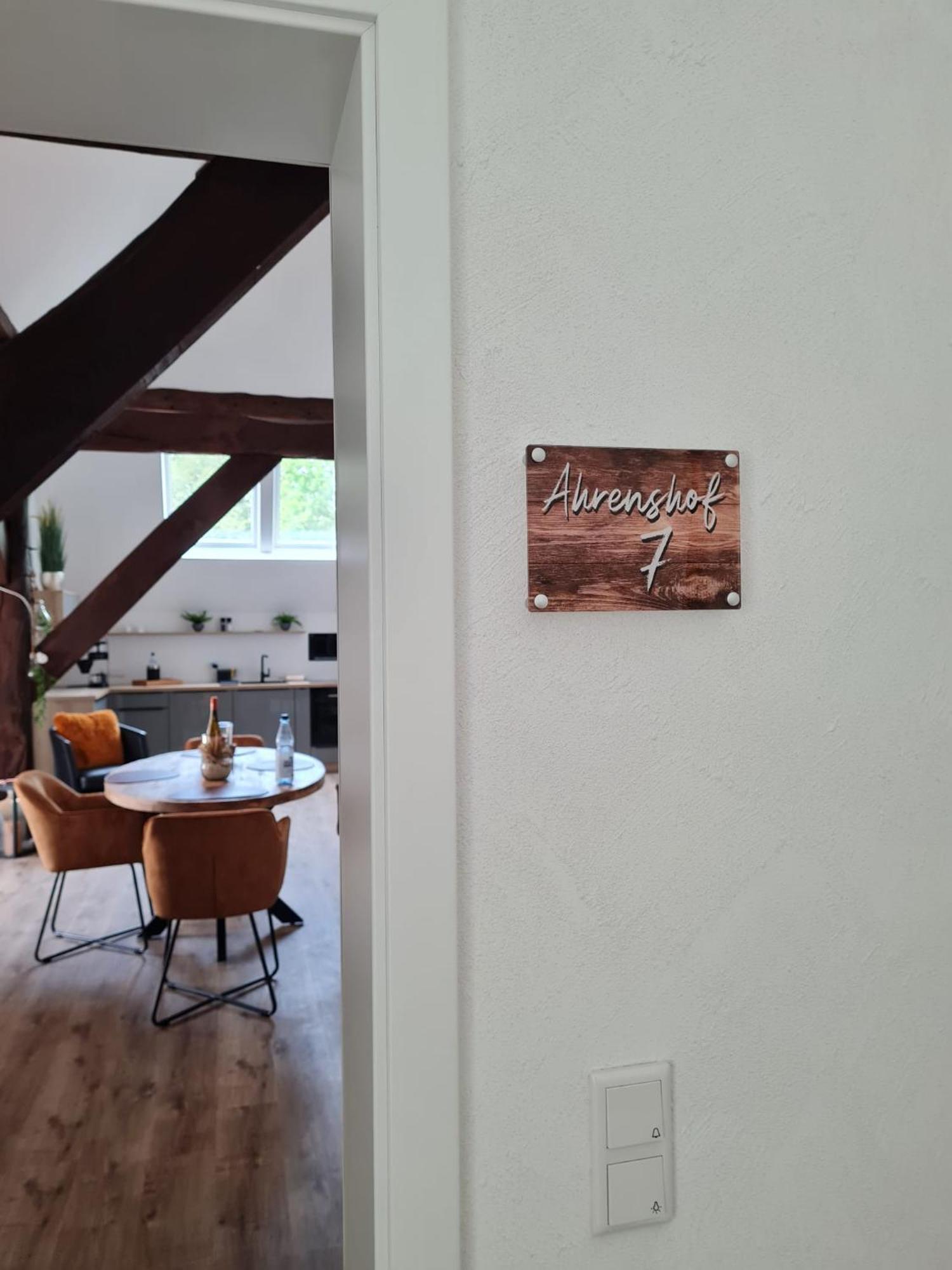 Ahrenshof 7 Lägenhet Bad Zwischenahn Exteriör bild