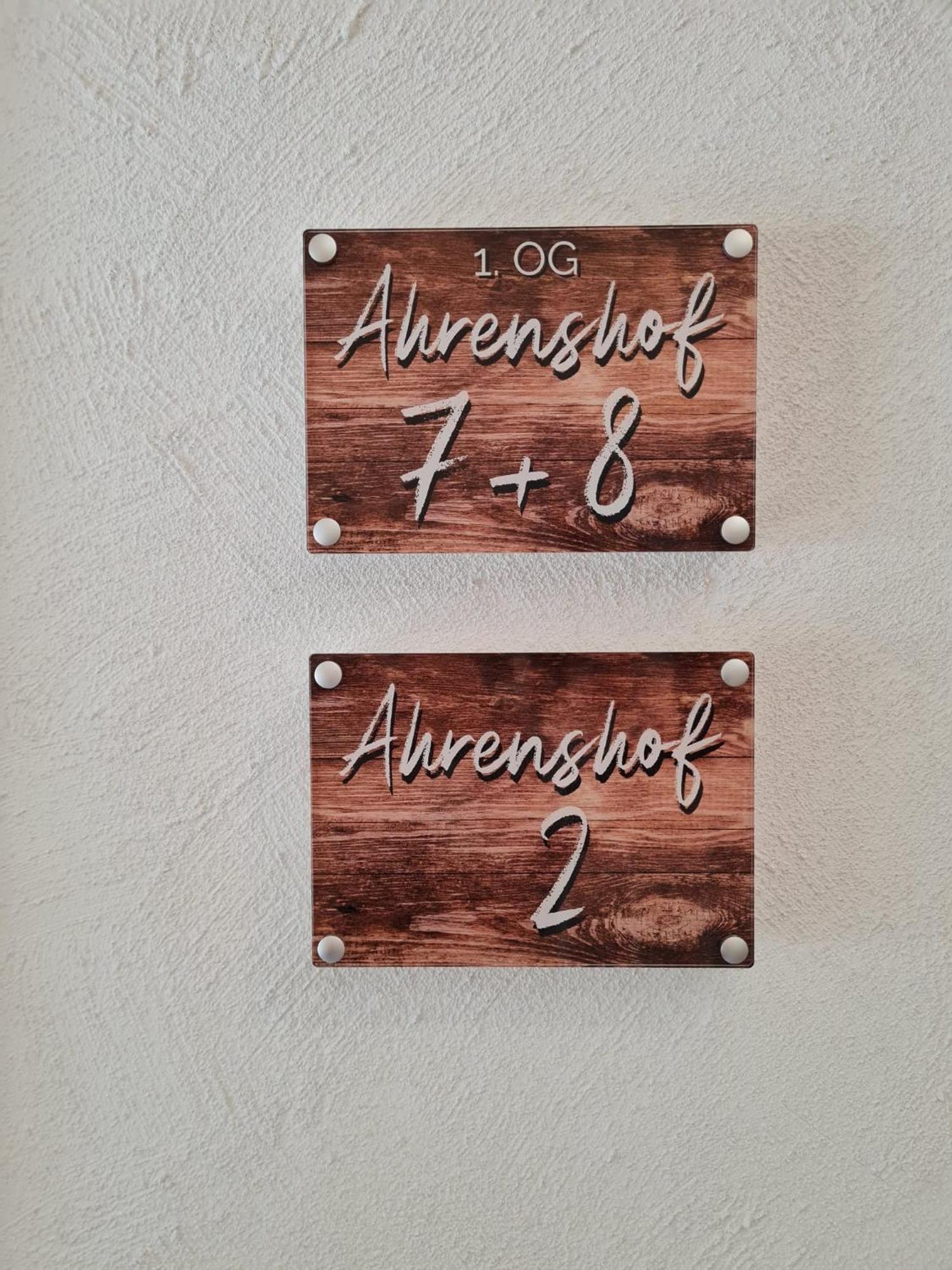 Ahrenshof 7 Lägenhet Bad Zwischenahn Exteriör bild
